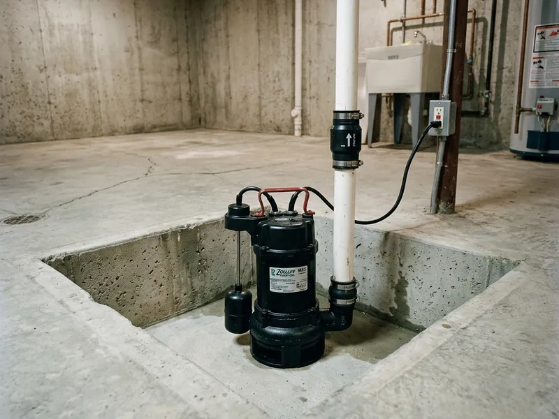 Sump Pump Installation Plumber in South Bay, FL